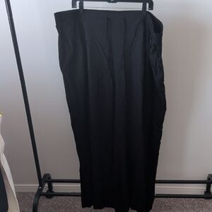 Torrid Black Wide Leg Pants